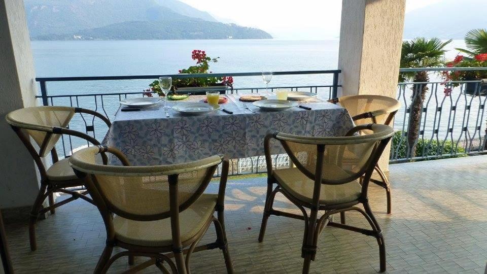 Residence Leggeri Apartments Domaso Kültér fotó