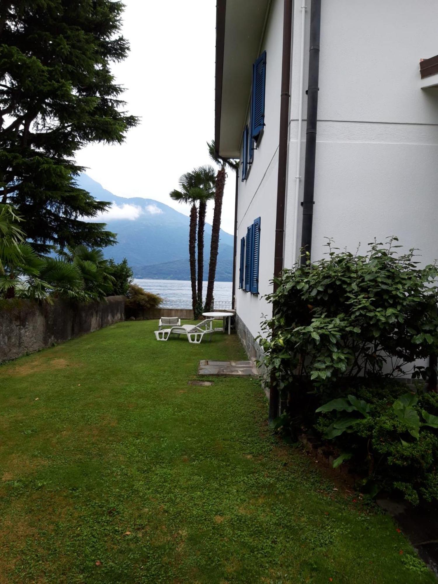 Residence Leggeri Apartments Domaso Kültér fotó