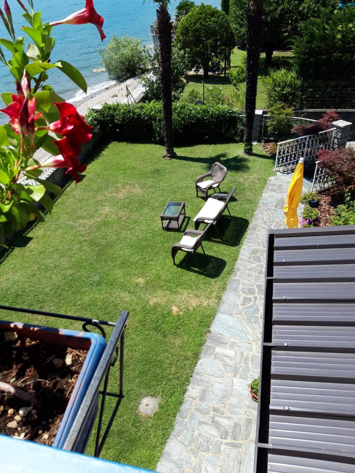 Residence Leggeri Apartments Domaso Kültér fotó